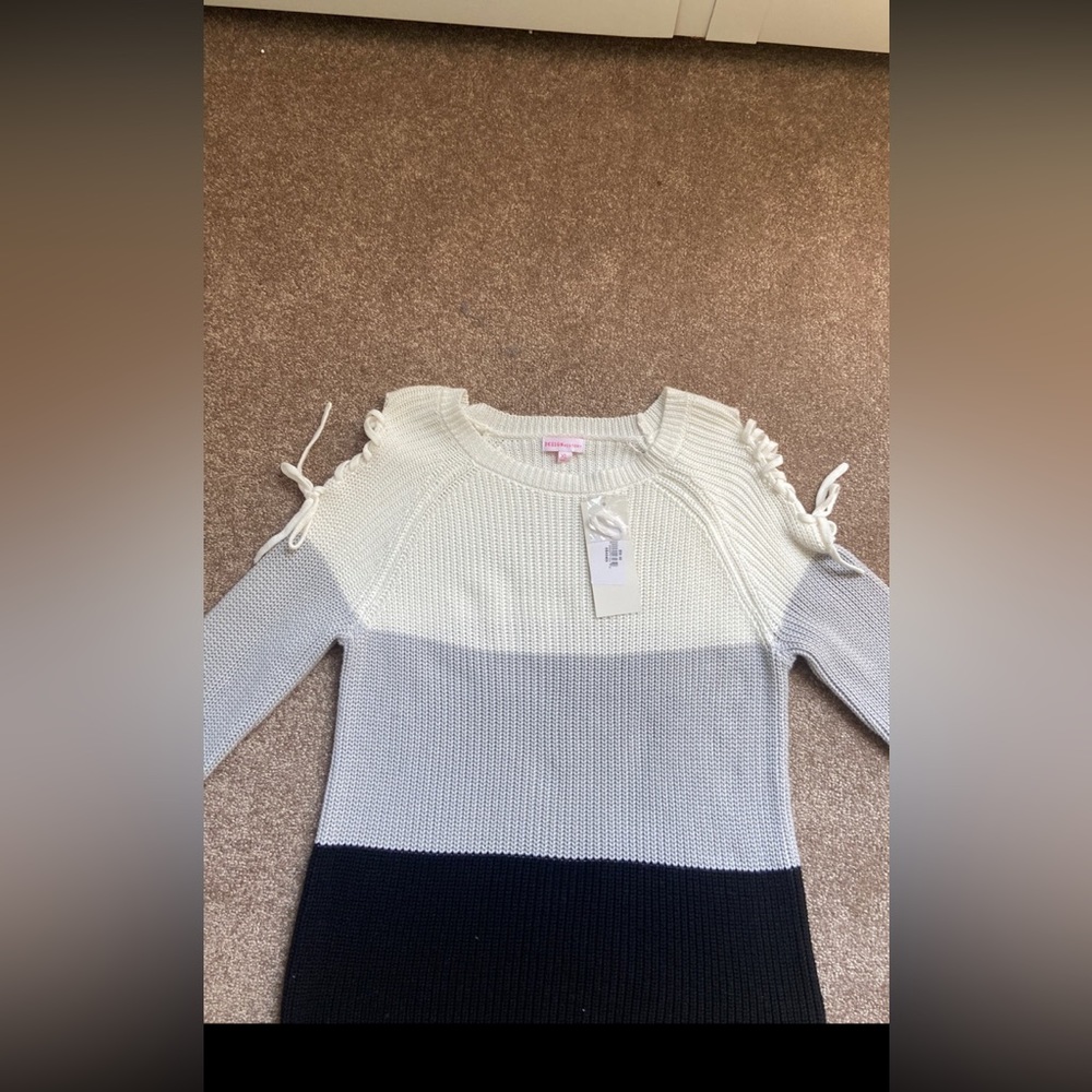 Stripped sweater